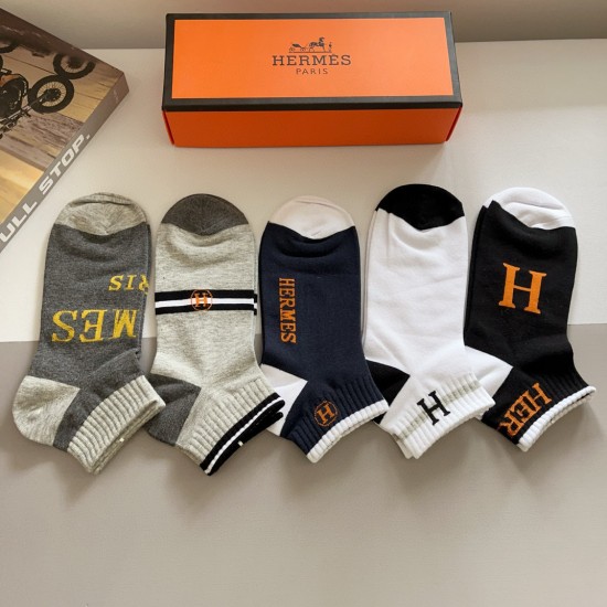 Hermes Socks