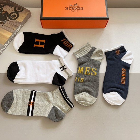 Hermes Socks