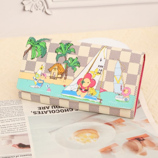 LV Bags High Quality Flip Wallet
