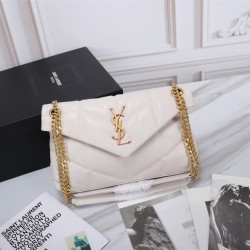 YSL Bags Top Quality Loulou Puffer
29x17x11cm