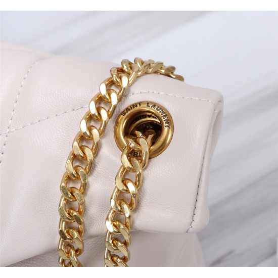 YSL Bags Top Quality Loulou Puffer
29x17x11cm