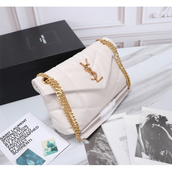 YSL Bags Top Quality Loulou Puffer
29x17x11cm