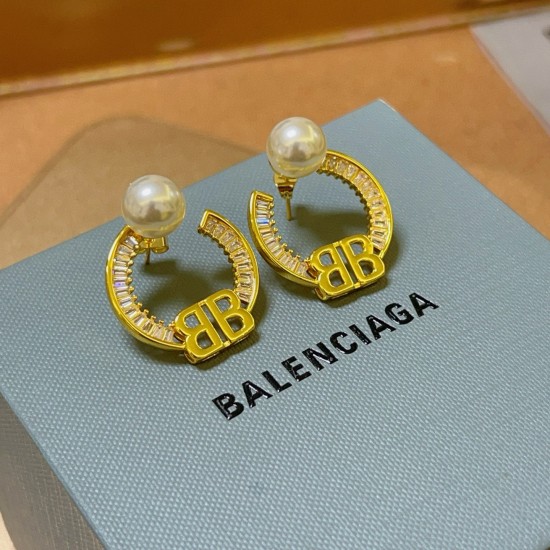 Balenciaga Jewelry Earrings