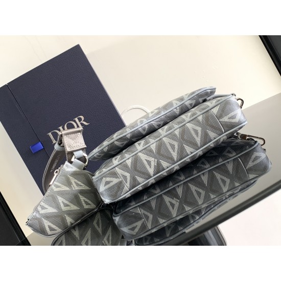 Dior Bags Top Quality
Saddle Set 23.3 x 16.5 x 4.3