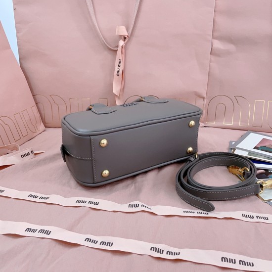 MiuMiu Bags Top Quality 22X10.5X7.5CM