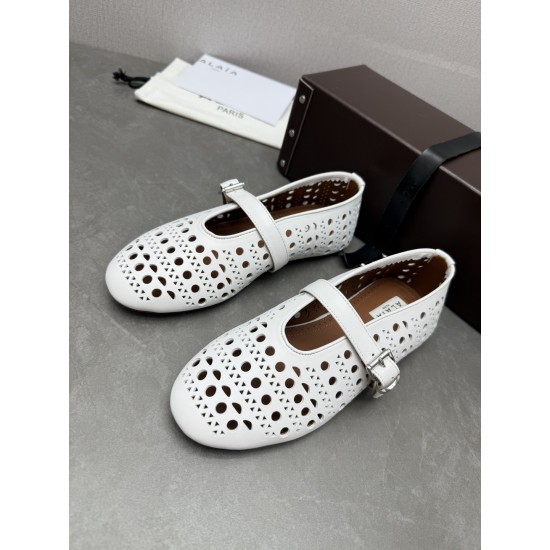 Alaia Shoes Top Quality