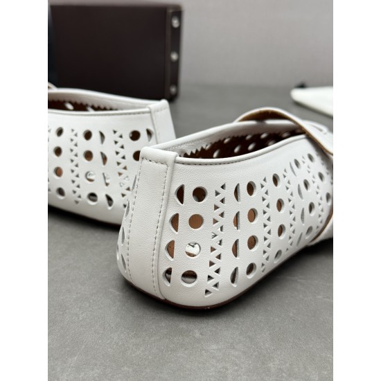 Alaia Shoes Top Quality