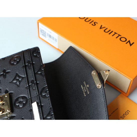 LV Bags High Quality Flip Wallet
