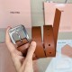 MiuMiu Belts
 Top Quality