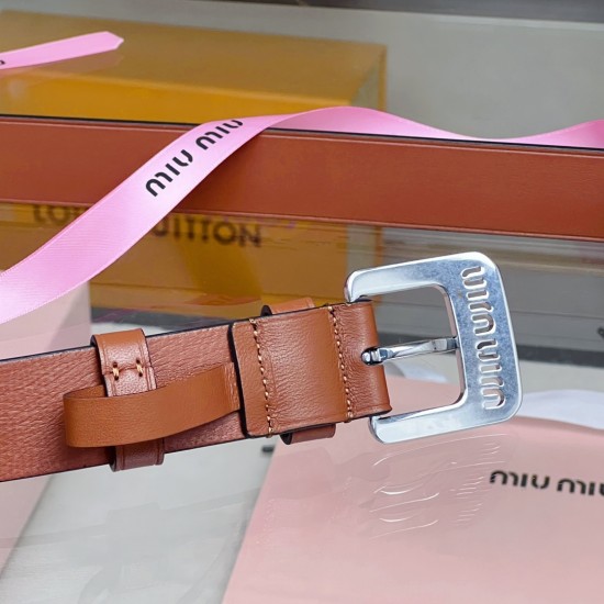 MiuMiu Belts
 Top Quality