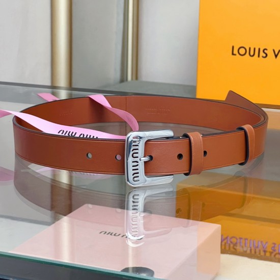 MiuMiu Belts
 Top Quality