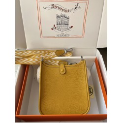 Hermes Bags Top Quality Evelyne 17cm
