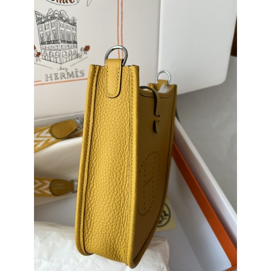 Hermes Bags Top Quality Evelyne 17cm

