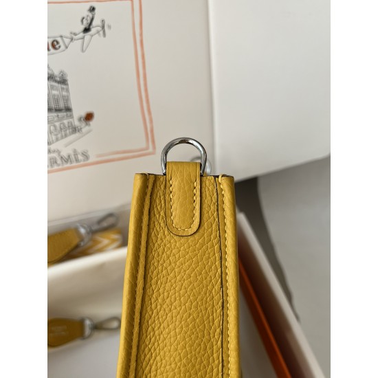 Hermes Bags Top Quality Evelyne 17cm
