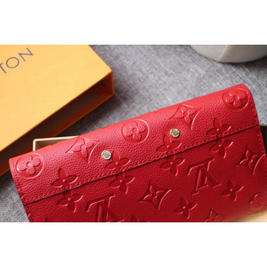 LV Bags High Quality Flip Wallet
