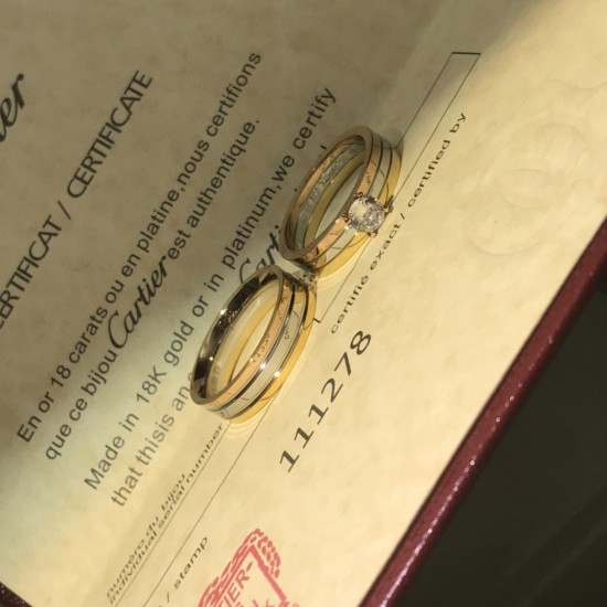 Cartier Jewelry High Quality