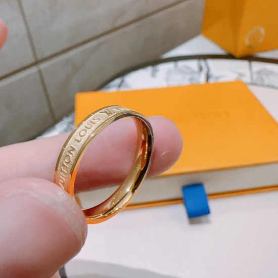 LV Jewelry Ring