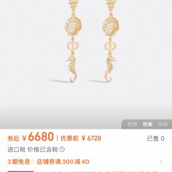 Dior Jewelry Earrings