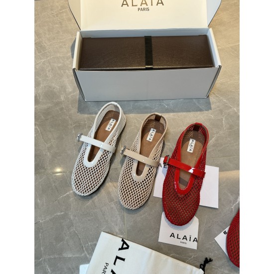 Alaia Shoes Top Quality