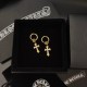 Chrome Hearts Jewelry Earrings High Quality