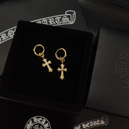 Chrome Hearts Jewelry Earrings High Quality