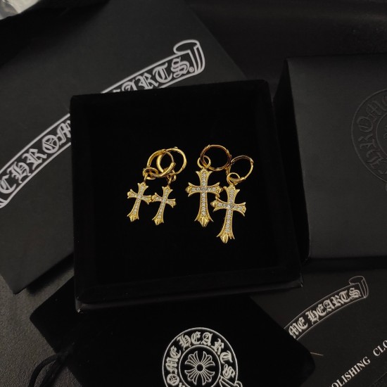 Chrome Hearts Jewelry Earrings High Quality