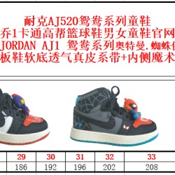 Children Shoes Nike High Quality