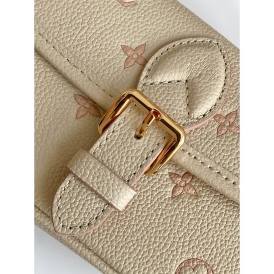 LV Bags Top Quality NANO DIANE
19*10.5*6