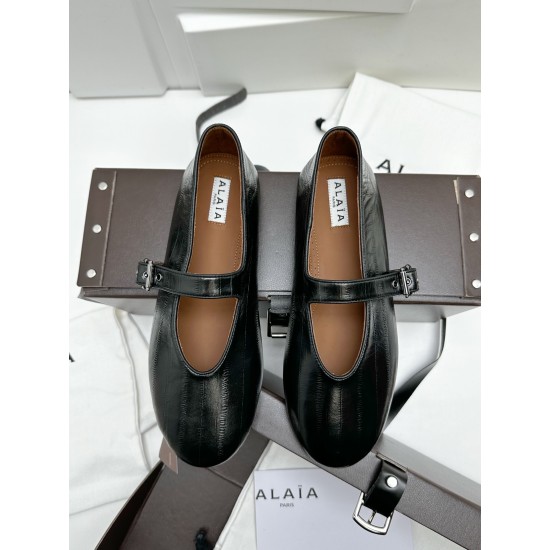 Alaia Shoes Top Quality