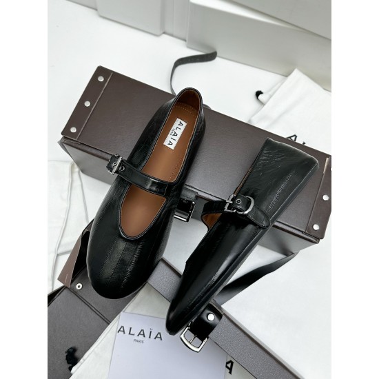 Alaia Shoes Top Quality