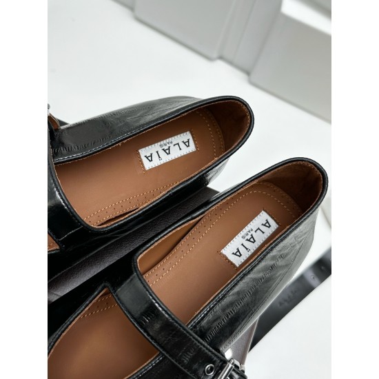 Alaia Shoes Top Quality