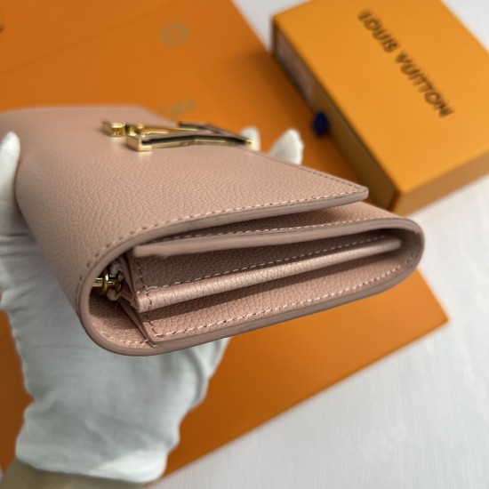 LV Bags High Quality Flip Wallet
