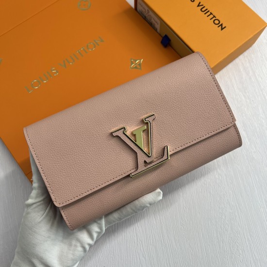 LV Bags High Quality Flip Wallet
