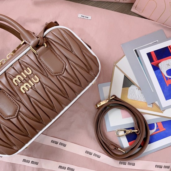 MiuMiu Bags Top Quality 22X10.5X7.5CM