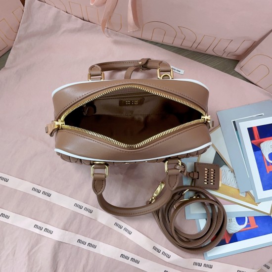 MiuMiu Bags Top Quality 22X10.5X7.5CM