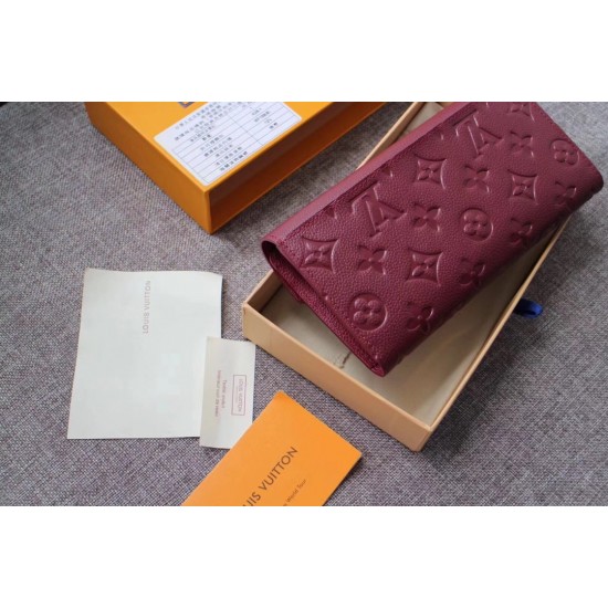 LV Bags High Quality Flip Wallet
