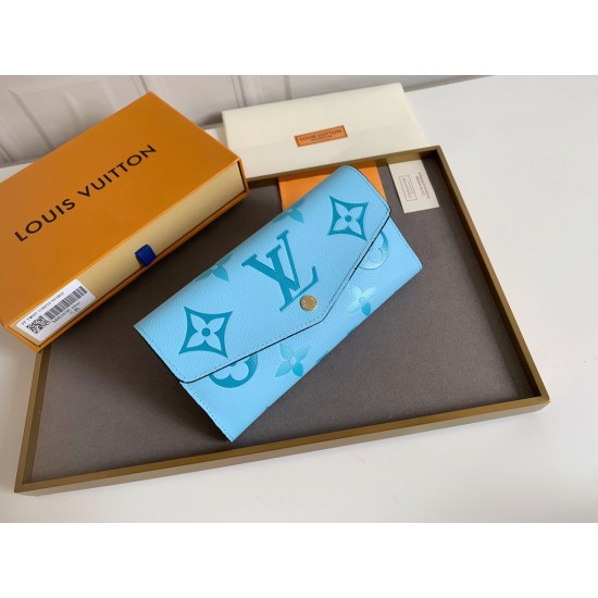 LV Bags High Quality Flip Wallet
