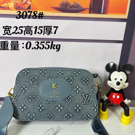 LV Bags and Wallets, Good Quality, $30–$50