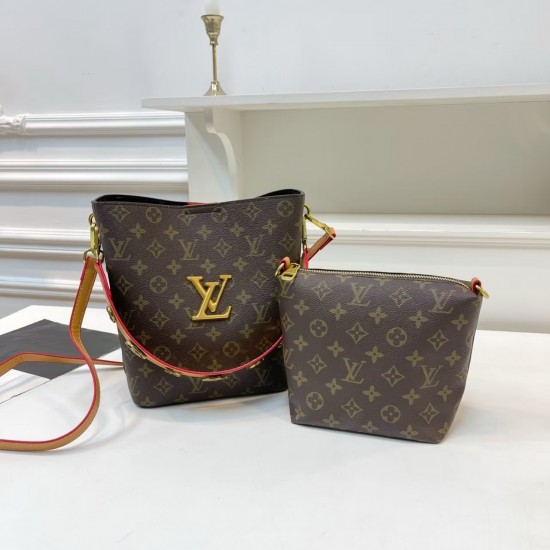 LV Bags and Wallets, Good Quality, $30–$50