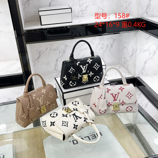 LV Bags and Wallets, Good Quality, $30–$50
