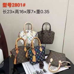 LV Bags and Wallets, Good Quality, $30–$50