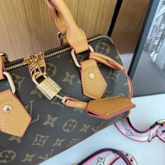 LV Bags and Wallets, Good Quality, $30–$50