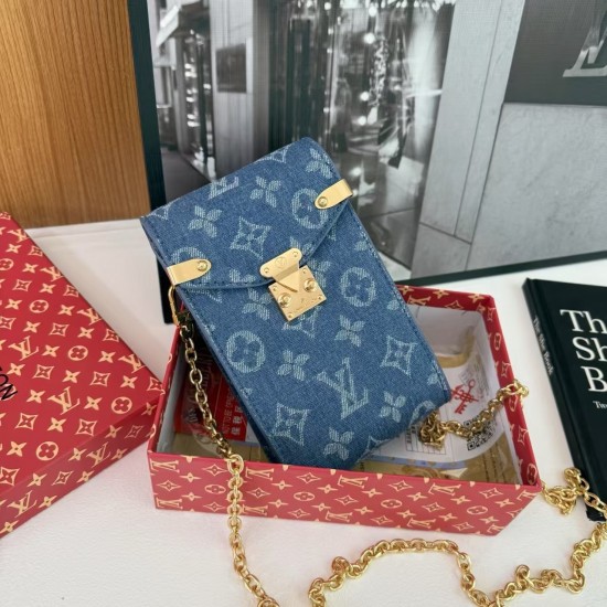 LV Bags and Wallets, Good Quality, $30–$50