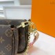 LV Bags and Wallets, Good Quality, $30–$50