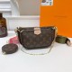 LV Bags and Wallets, Good Quality, $30–$50