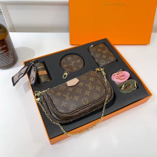 LV Bags and Wallets, Good Quality, $30–$50