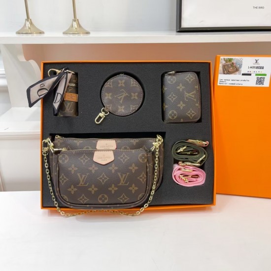 LV Bags and Wallets, Good Quality, $30–$50