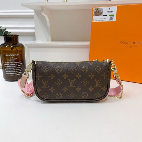LV Bags and Wallets, Good Quality, $30–$50