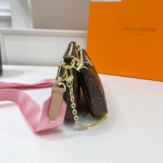 LV Bags and Wallets, Good Quality, $30–$50