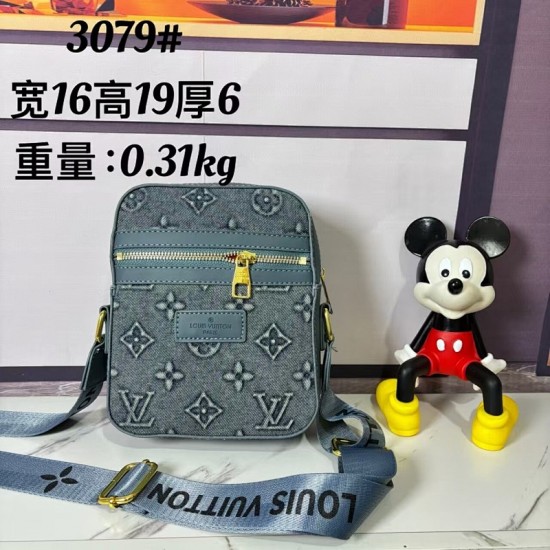 LV Bags and Wallets, Good Quality, $30–$50